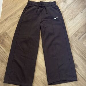 Nike fleece black sweatpant